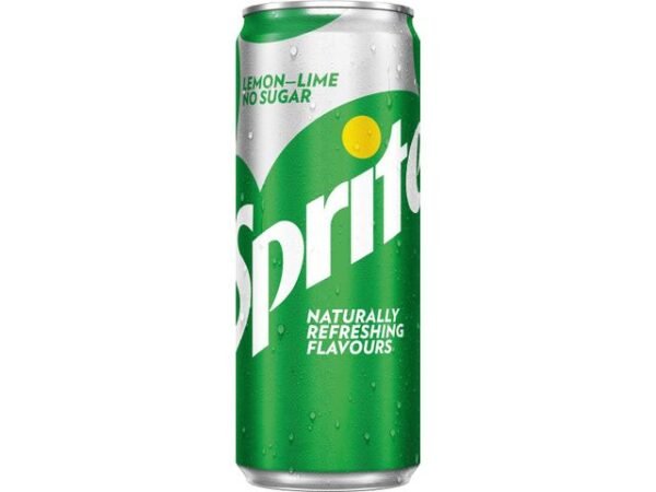 Sprite Sans Sucre Citron-Lime (Pack de 24 x 0,33l)