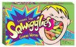 Sqwigglies Gummi Worms USA Import (Pack de 12 x 99g)