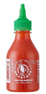 Sauce pimentée Sriracha de Flying Goose (Pack de 6 x 200 ml)