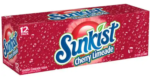 Sunkist USA Cerise Limonade (Pack de 12 x 0,355l)