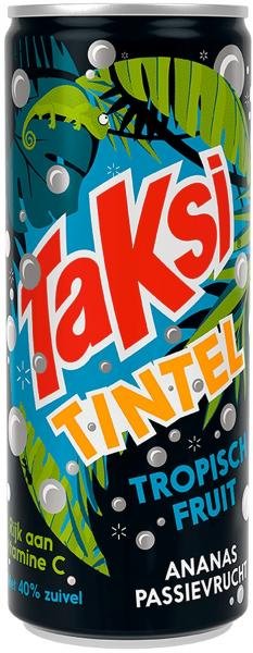 Taksi Tintel Tropisch Fruit (Pack de 24 x 0,25l)