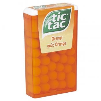 Tic Tac Orange (Pack de 36 x 18g)