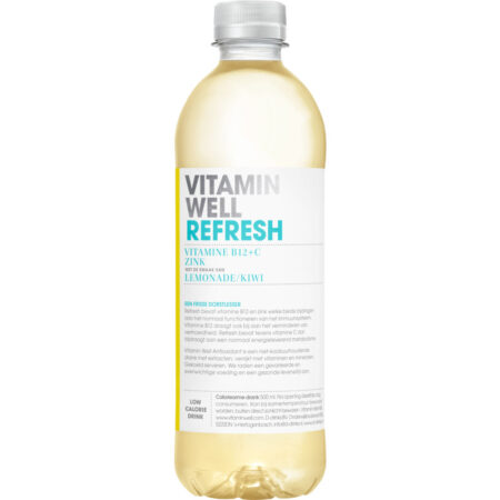 Vitamin Well Refresh (Pack de 12 x 0,5l)