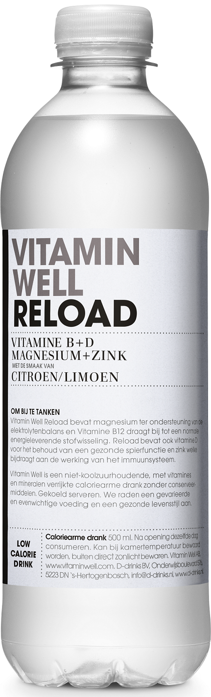 Vitamin Well Reload (Pack de 12 x 0,5l)