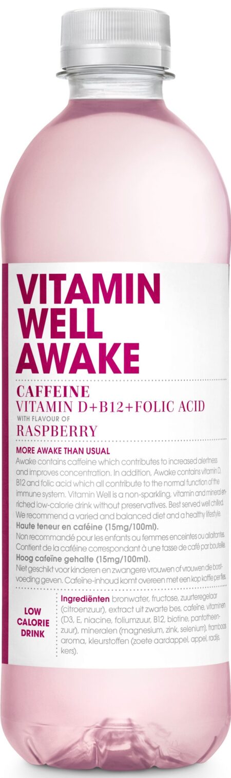 Vitamine Well Awake (Pack de 12 x 0,5l)