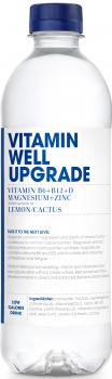 Vitamin Well Upgrade (Pack de 12 x 0,5l)