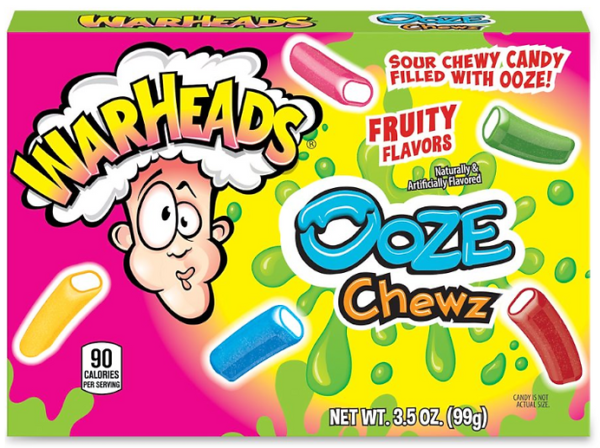 Warheads Ogives Ooze Chewz (1 x 99Gr.)
