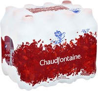 Eau gazeuse de Chaudfontaine (Pack de 24 x de 0,5l)