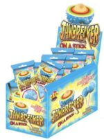 ZED Candy Jawbreaker On A Stick Blue Raspberry (Pack de 15 x 60g)