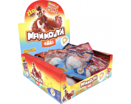 ZED Candy Jawbreaker Mammouth (Pack de 18 x 82g)
