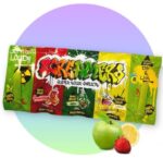 ZED Candy Screamers Sour Candy Dip & Lick (Pack de 24 x 40g