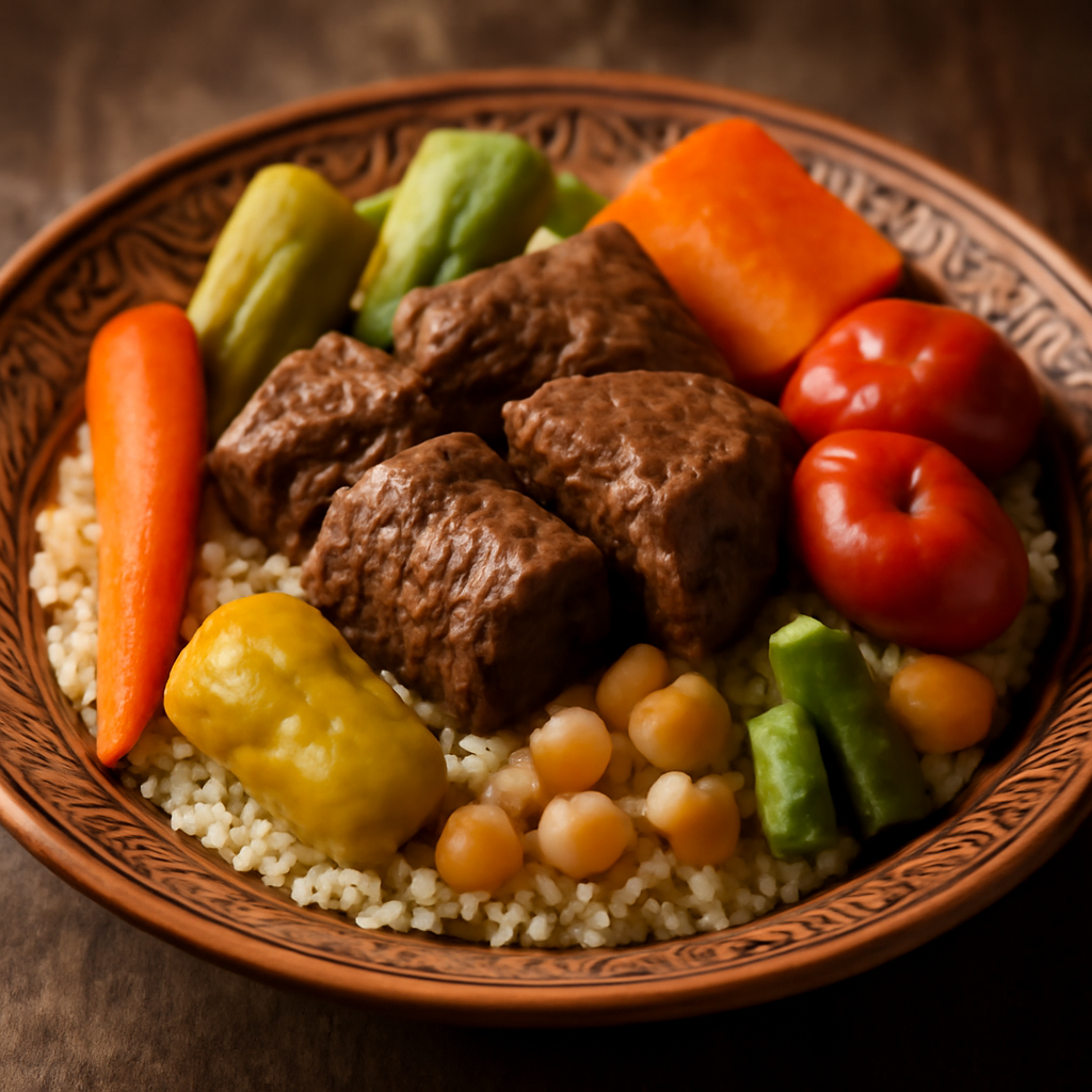 découvrez nos conseils et astuces pour préparer un bœuf tendre et savoureux dans votre couscous. choix de la viande, préparation et cuisson : tous les secrets pour réussir votre plat traditionnel.