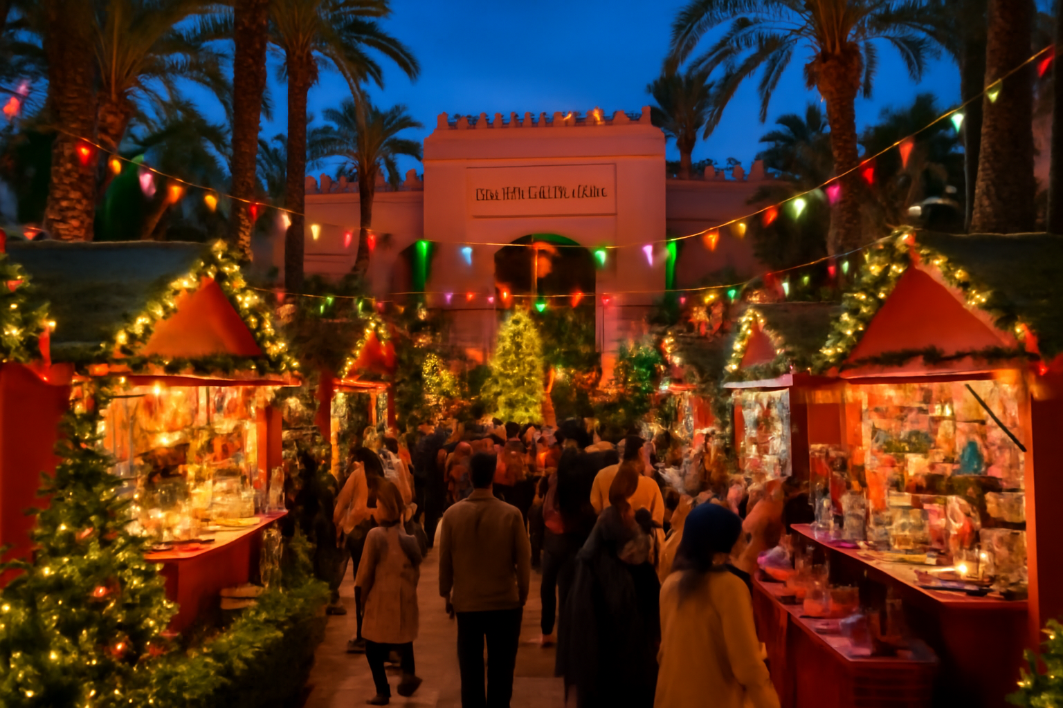 découvrez comment célébrer noël à marrakech en 2025 : traditions locales, idées d’activités féériques, conseils pour un séjour magique dans la ville rouge. vivez un noël inoubliable au cœur du maroc !