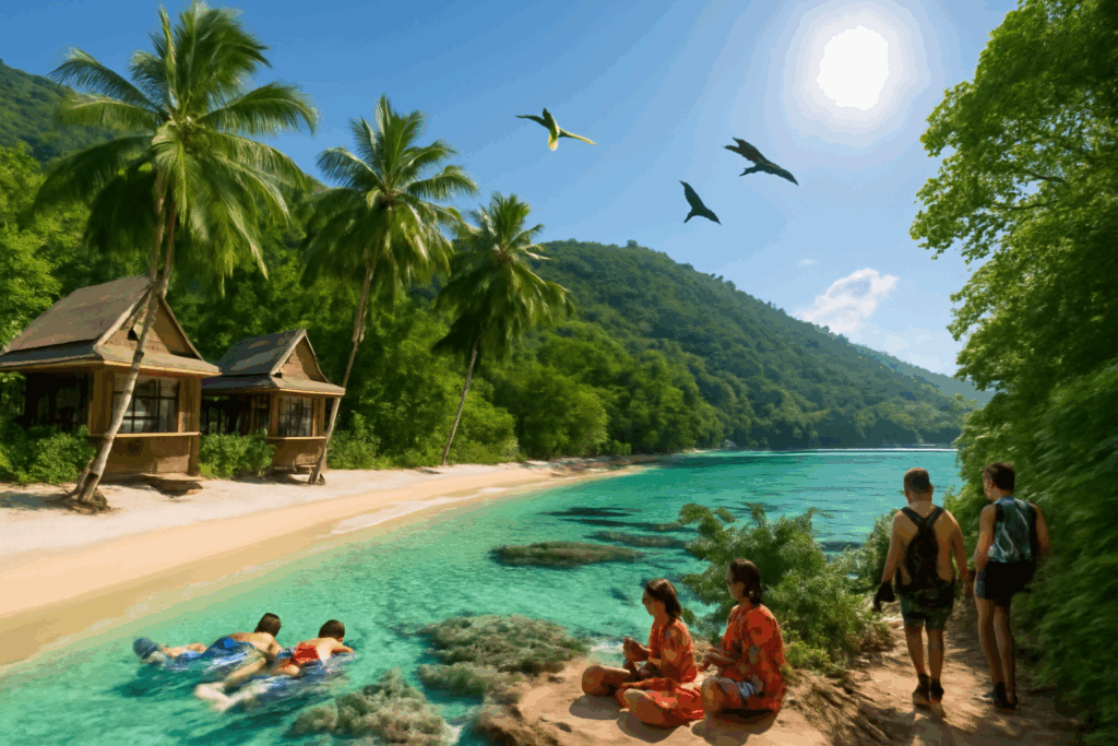 découvrez les meilleures activités et sites incontournables à visiter sur l’île de tioman en 2025 : plages paradisiaques, plongée, randonnées, faune exotique et conseils pratiques pour un séjour inoubliable en malaisie.