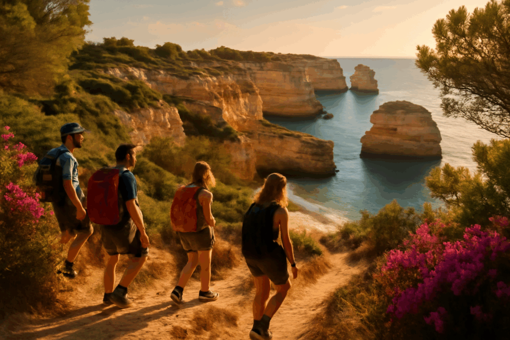 découvrez la randonnée des sept vallées suspendues en algarve grâce à notre guide complet : conseils, itinéraire détaillé, points d'intérêt et astuces pour profiter pleinement de ce sentier spectaculaire au bord de l'océan atlantique.