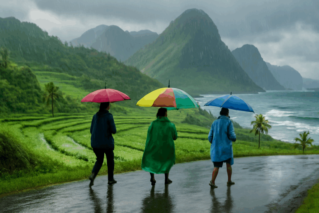 découvrez tout ce qu'il faut savoir sur la saison des pluies aux philippines en 2025 : calendrier, conseils pratiques pour voyager en toute sécurité, précautions à prendre et astuces pour profiter pleinement de votre séjour malgré la météo.