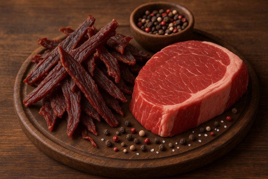 beef jerky