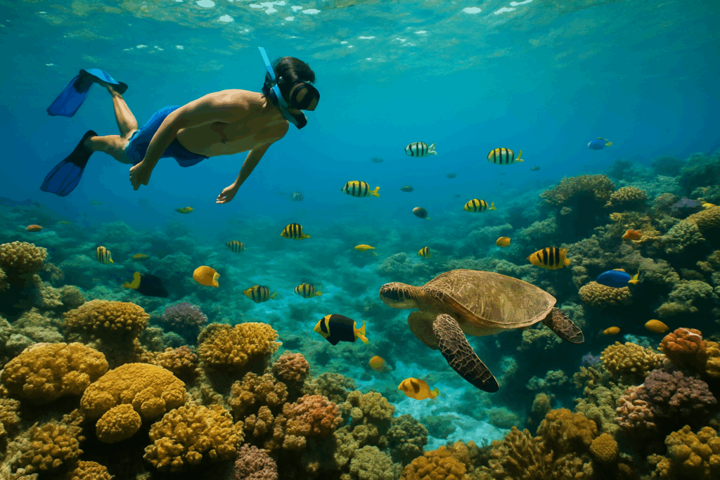 snorkeling sri lanka