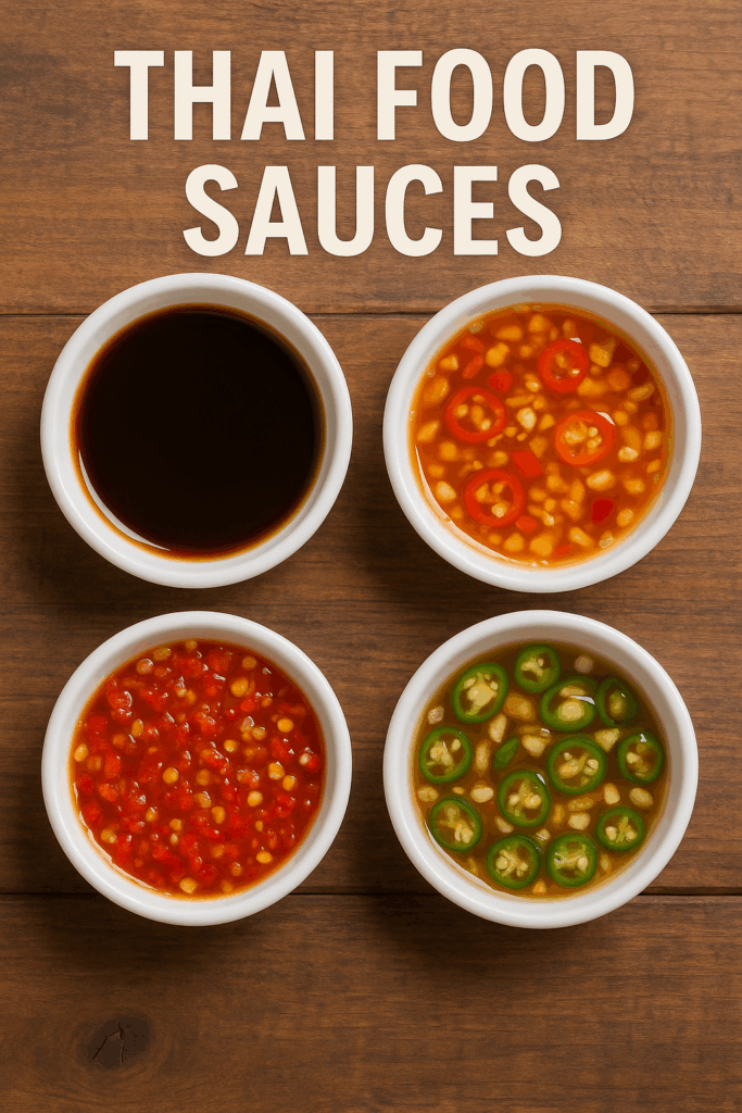 thai food sauces