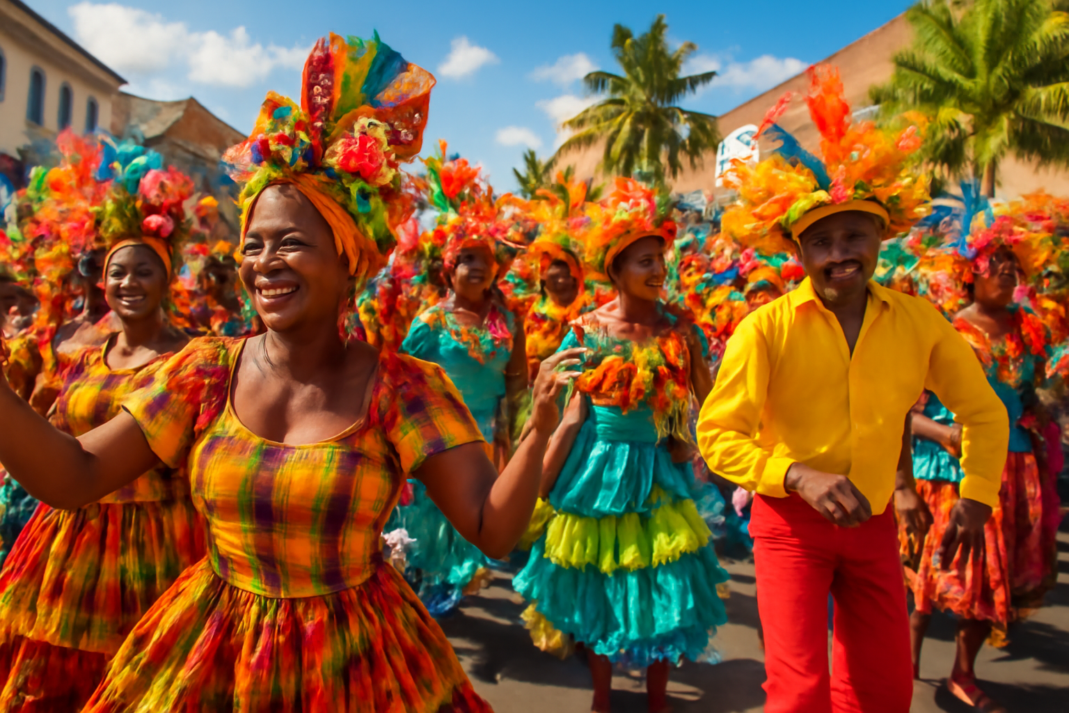 découvrez tout sur le carnaval de martinique 2025 : dates, programme des festivités, traditions incontournables et conseils pratiques pour profiter pleinement de l'événement emblématique de l'île.