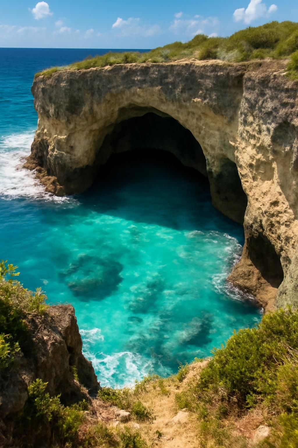 Découvrez l’Anse Castalia : une crique sauvage entre beauté naturelle et sensations fortes. Infos pratiques sur l’accès, conseils de sécurité et points d’intérêt pour une visite inoubliable.