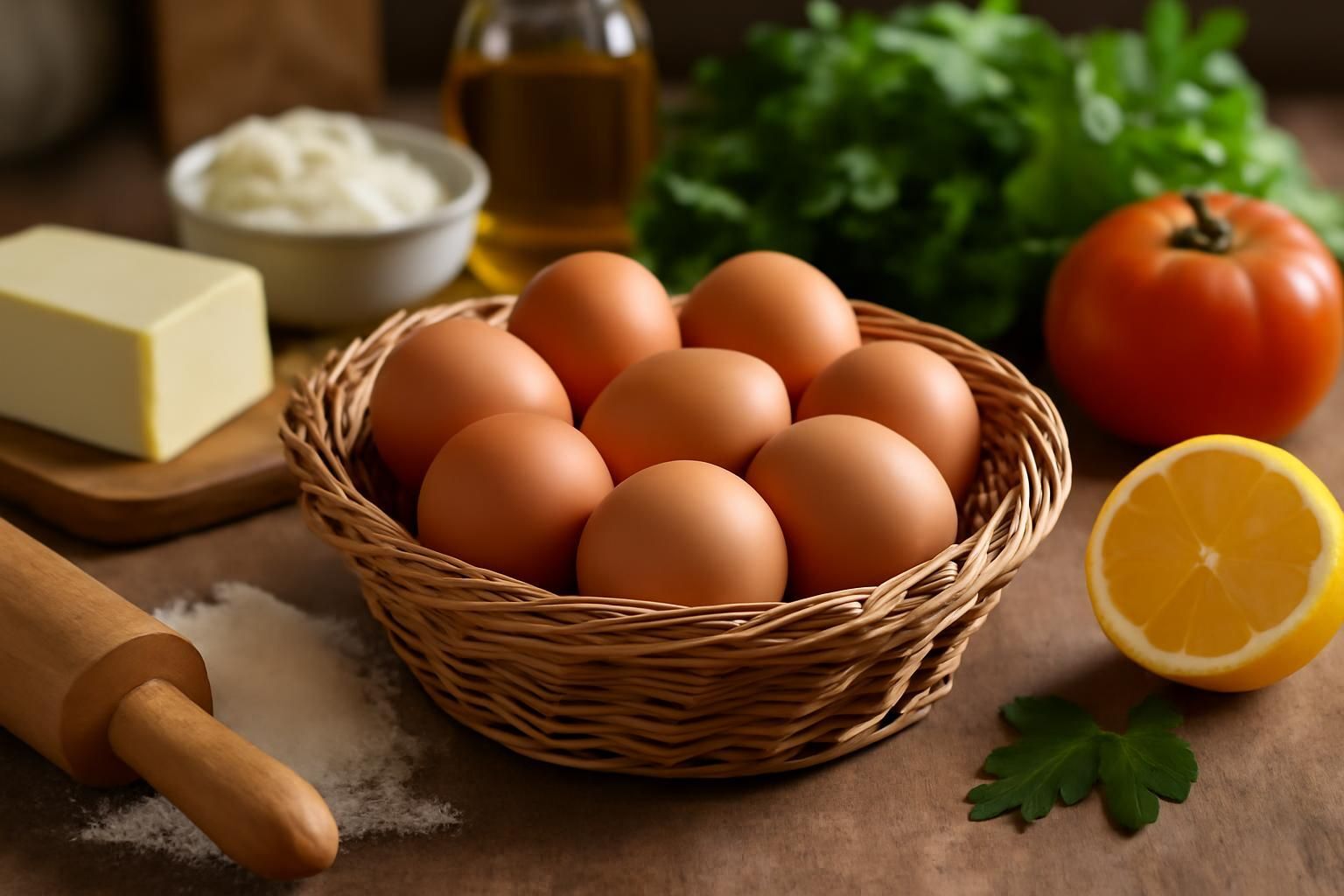 Découvrez nos meilleures recettes faciles et rapides pour utiliser vos œufs entiers sans stress. Des idées savoureuses et variées pour éviter le gaspillage et régaler toute la famille !