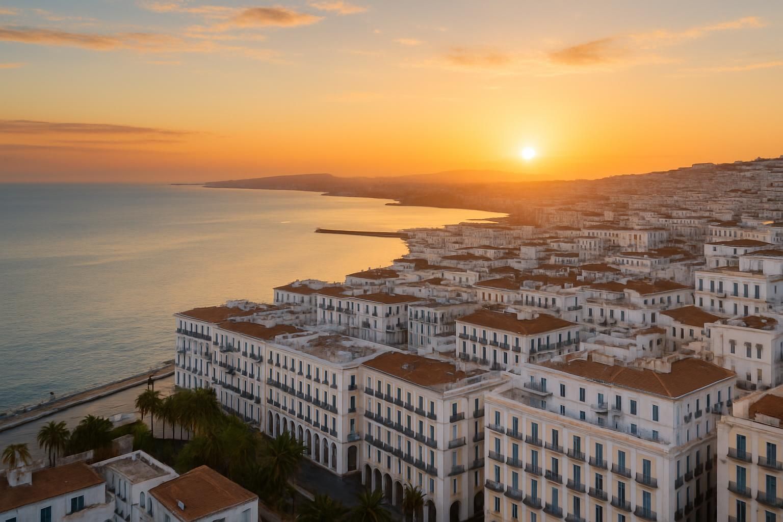 Découvrez l'origine et la signification du surnom 'Alger la Blanche', un nom emblématique attribué à la capitale algérienne en raison de l'éclat de ses bâtiments et de son histoire fascinante.