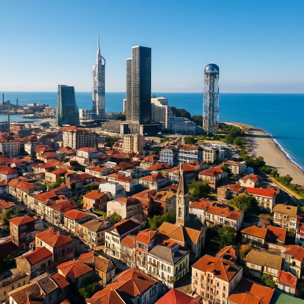 Découvrez les incontournables de Batumi, Géorgie, en 2025 : plages, sites culturels, vie nocturne animée et paysages pittoresques. Préparez votre voyage avec notre guide complet pour explorer cette destination unique de la mer Noire.