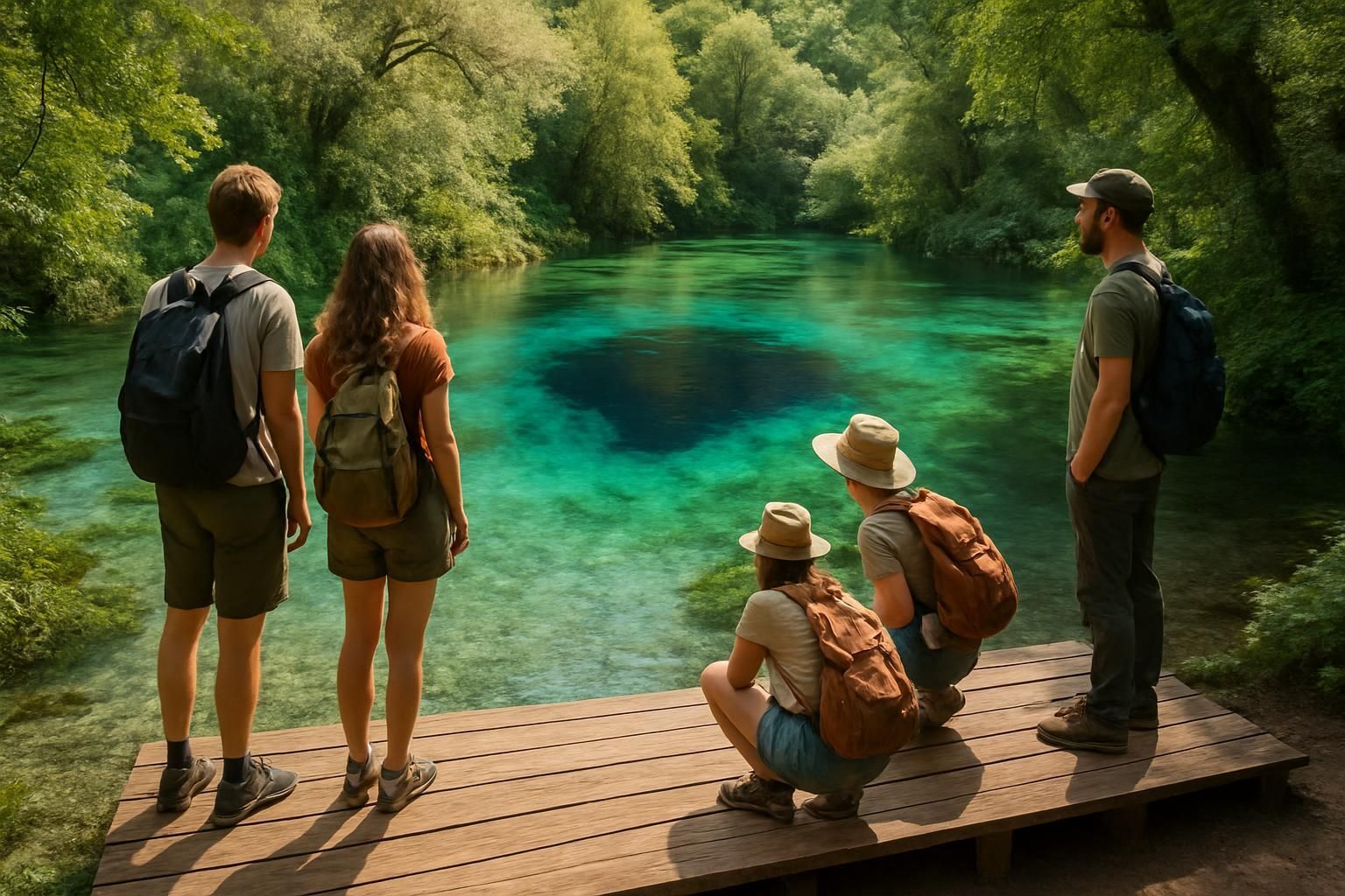 Découvrez tout ce qu'il faut savoir pour visiter le Blue Eye en Albanie : conseils pratiques, accès, informations sur la source d'eau turquoise et astuces pour profiter de ce site naturel incontournable lors de votre voyage.