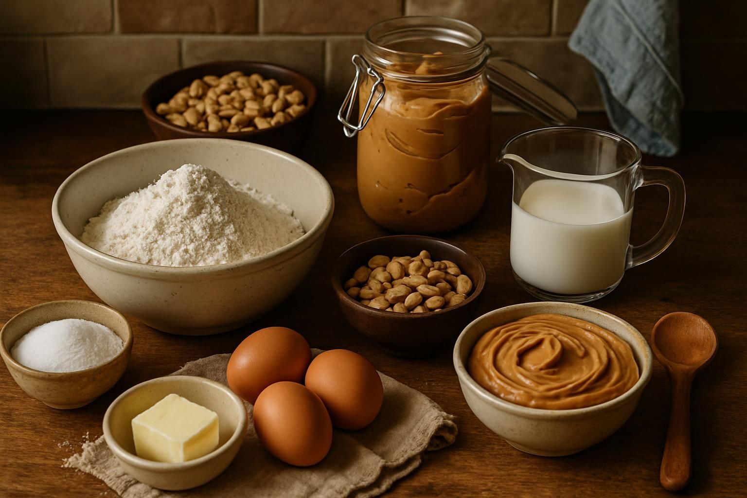 Découvrez notre recette de gâteau moelleux au beurre de cacahuète, un dessert gourmand et fondant qui ravira petits et grands. Facile à préparer, idéal pour toutes les occasions !