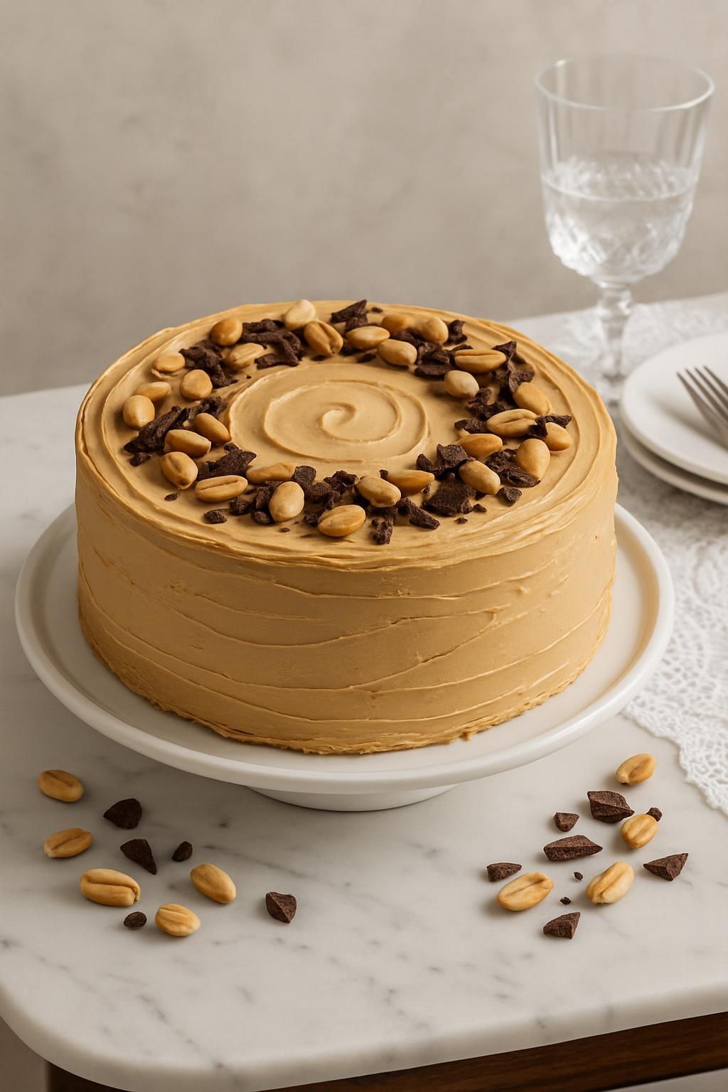 Découvrez notre recette gourmande de gâteau moelleux au beurre de cacahuète : une texture fondante, des saveurs riches et un dessert facile à réaliser pour régaler petits et grands.