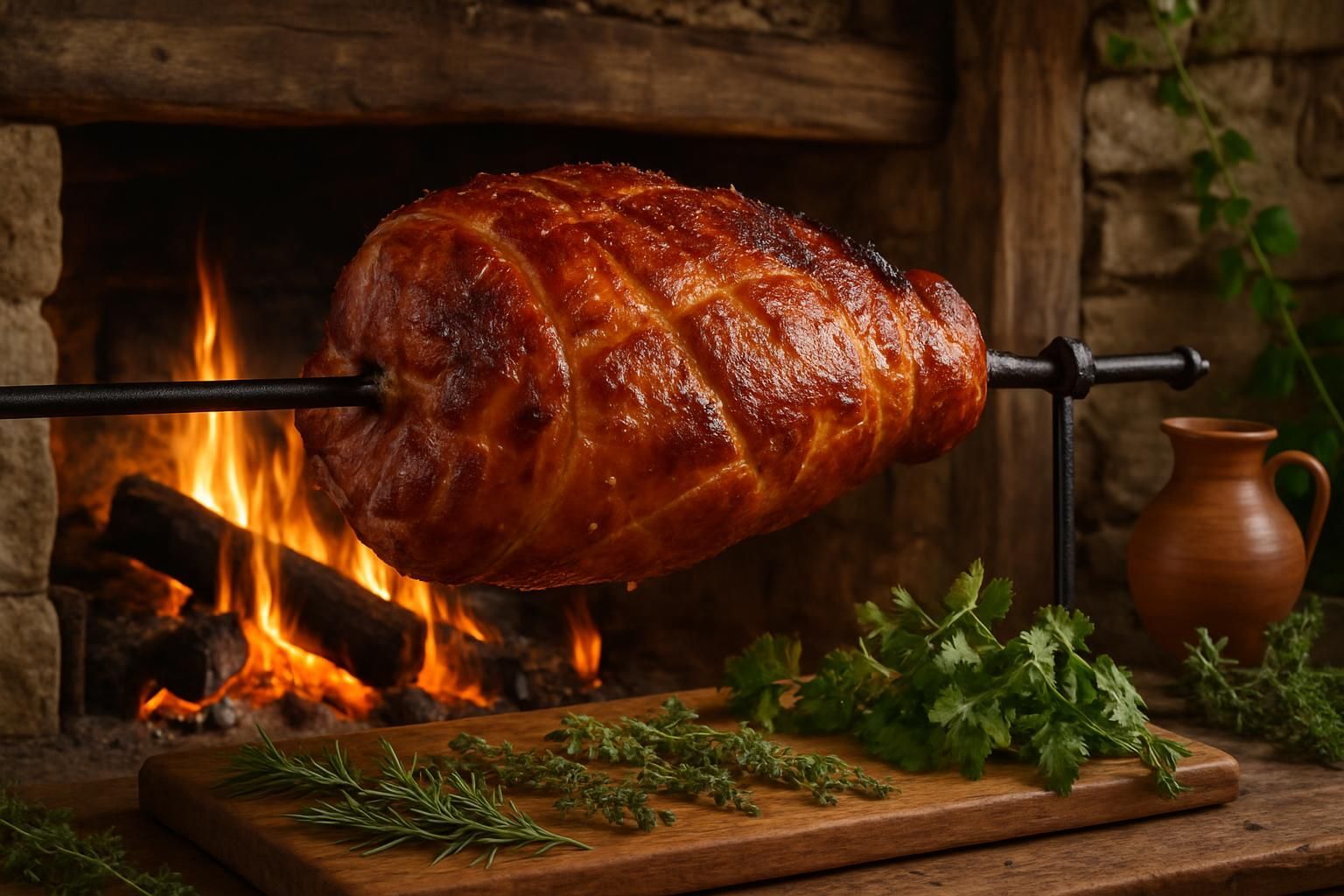 Découvrez tous les secrets pour réussir un jambon à la broche savoureux et tendre. Astuces de préparation, conseils de cuisson et idées pour sublimer votre jambon à chaque occasion.