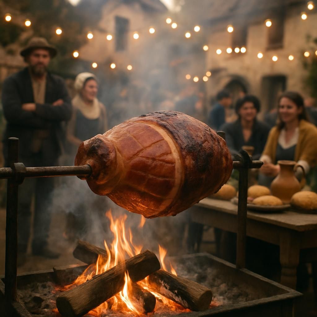Découvrez tous les secrets pour réussir la cuisson d'un jambon à la broche. Conseils, astuces et étapes clés pour une viande savoureuse et parfaitement dorée, idéale pour vos repas festifs.