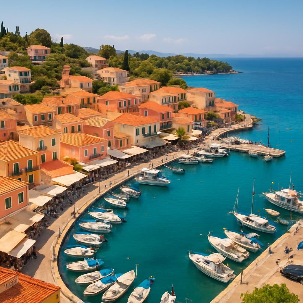 Découvrez Kassiopi, un village authentique de Corfou, préservé du tourisme de masse. Plages idylliques, ruelles charmantes et patrimoine historique vous attendent dans ce trésor caché de la Grèce.