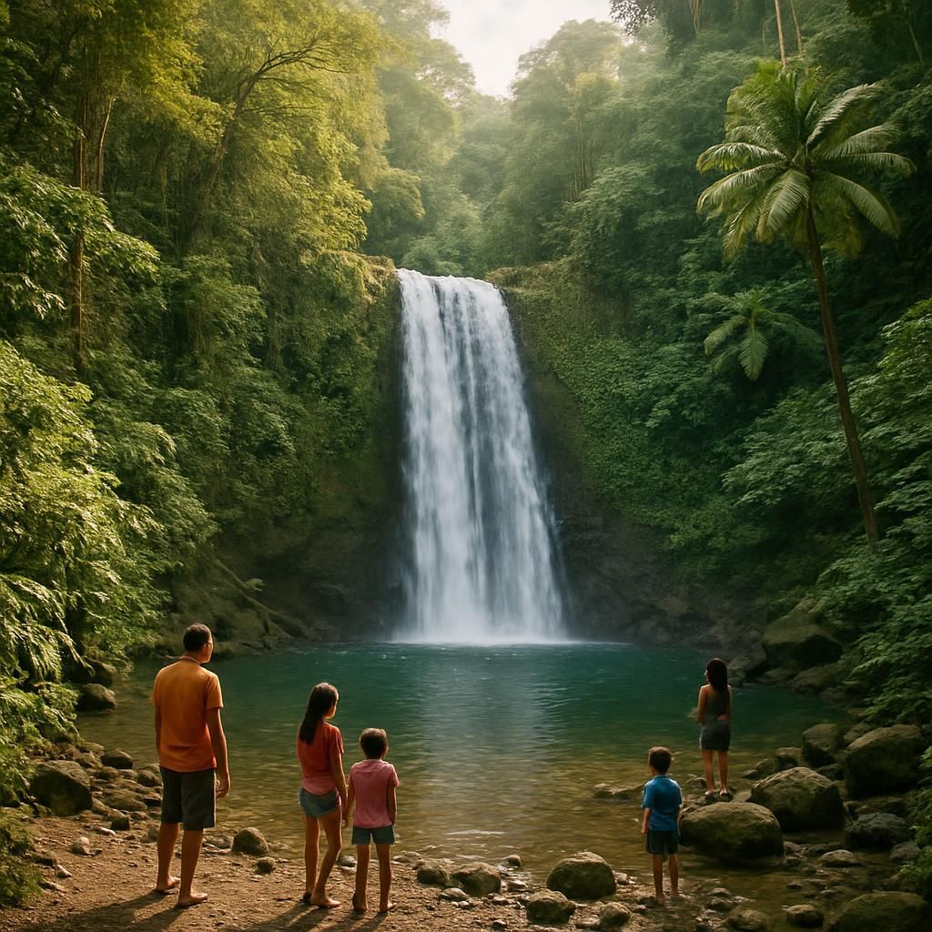 Découvrez la Cascade de la Crabe en Martinique, un joyau caché au cœur de la nature. Profitez d'une randonnée rafraîchissante et d'un cadre idyllique pour vous évader loin des sentiers battus.