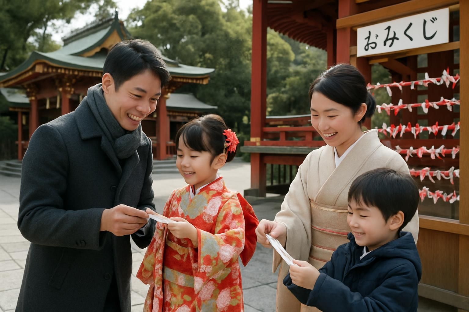 Découvrez l'omikuji, cette tradition japonaise du tirage de la fortune dans les temples et sanctuaires. Apprenez son histoire, son déroulement et ce que révèle votre prédiction.