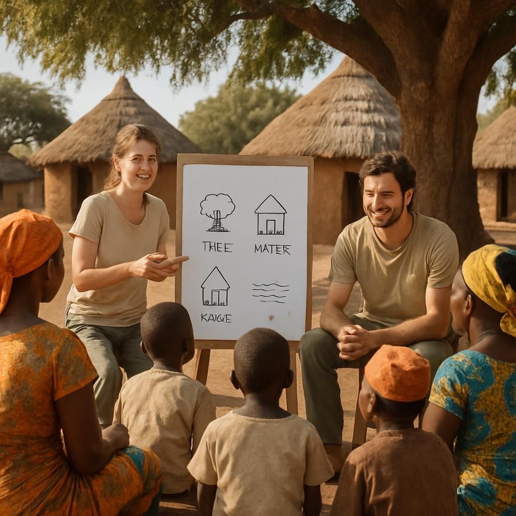 Découvrez des vacances engagées avec nos séjours participatifs et solidaires : vivez une expérience unique en contribuant à des projets locaux, respectueux de l’environnement et en soutien aux communautés. Voyagez autrement, agissez positivement !