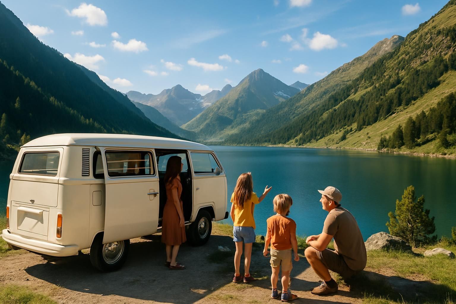 Découvrez comment organiser un voyage inoubliable en famille dans les Pyrénées à bord d’un van. Conseils pratiques, itinéraires et activités pour petits et grands, vivez l’aventure en toute liberté !