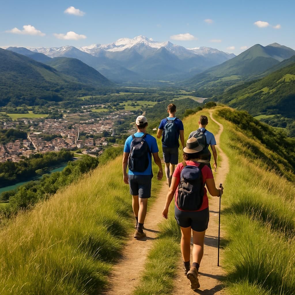 Découvrez 10 randonnées incontournables autour de Lourdes pour profiter de paysages époustouflants et d'une nature préservée, idéales pour tous les niveaux de randonneurs.