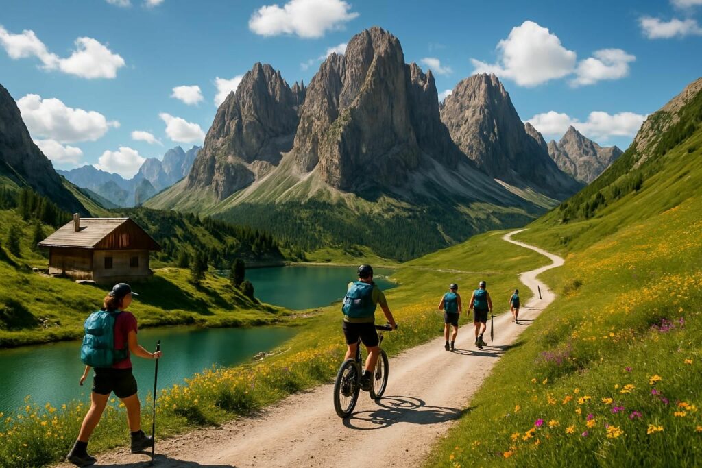 Découvrez un circuit inoubliable dans les Dolomites avec les étapes clés à ne pas manquer pour une expérience unique entre paysages époustouflants et aventures mémorables.