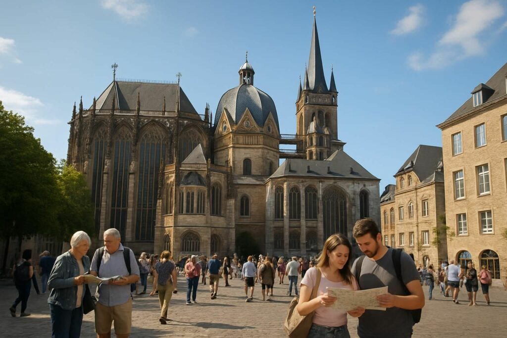 Découvrez combien de temps il est recommandé de prévoir pour visiter Aix-la-Chapelle et profiter pleinement de ses sites incontournables et de son ambiance unique.