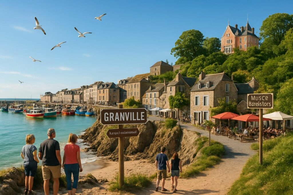 Explorez Granville en une journée grâce à notre guide des meilleures activités et sites incontournables à visiter pour une expérience mémorable.
