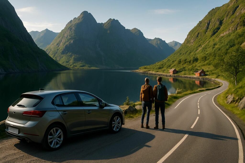 Partez à la découverte des îles Lofoten avec notre guide complet : conseils pratiques, itinéraires et astuces pour un road trip inoubliable en Norvège.