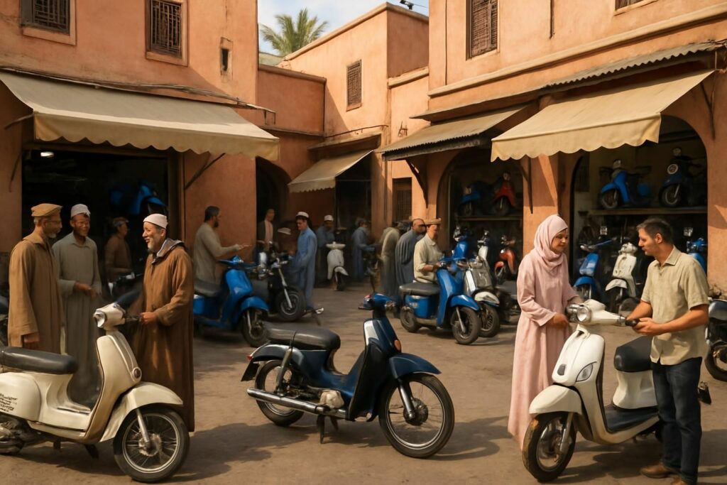 Découvrez les meilleurs fournisseurs de scooters au Maroc pour des modèles fiables, abordables et adaptés à tous vos besoins de mobilité urbaine.