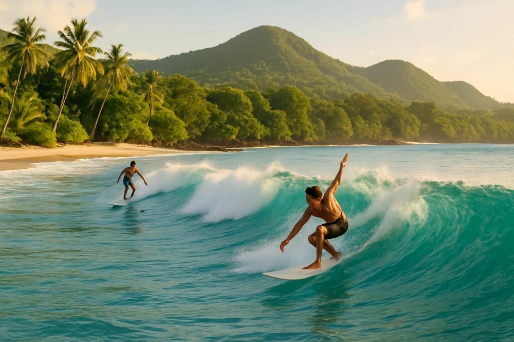 Découvrez les meilleurs spots de surf à Mayotte et profitez de conseils pratiques pour rider les vagues avec passion et sécurité sur cette île paradisiaque.