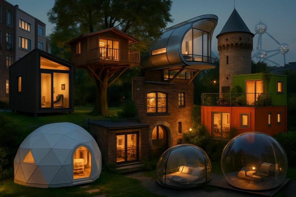 Découvrez le top 10 des logements insolites à Bruxelles pour une nuit unique et mémorable. Séjours originaux, confort et expériences hors du commun vous attendent au cœur de la capitale.