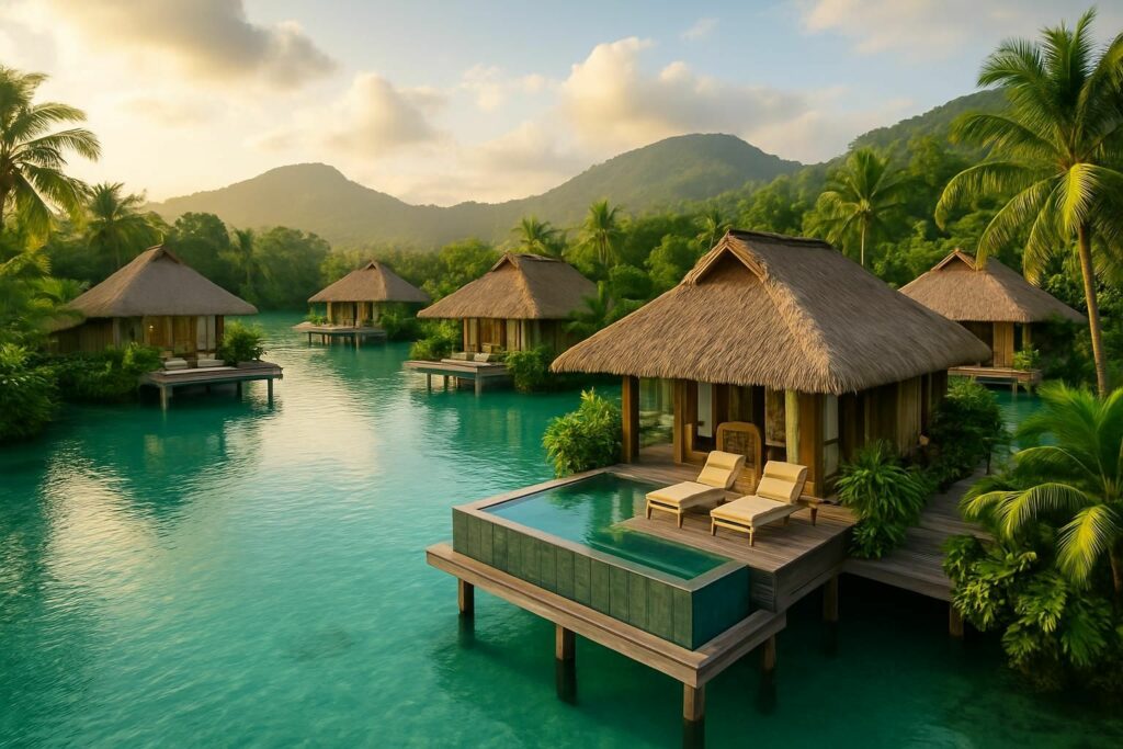 Découvrez notre sélection des 5 meilleurs hôtels pilotis à Bali pour une escapade inoubliable alliant luxe, confort et vues paradisiaques sur l'océan.