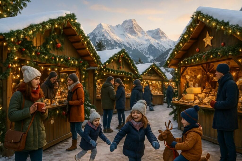 Découvrez les 5 marchés de Noël incontournables en Haute-Savoie, entre traditions festives, artisanat local et ambiance féerique pour des fêtes inoubliables.