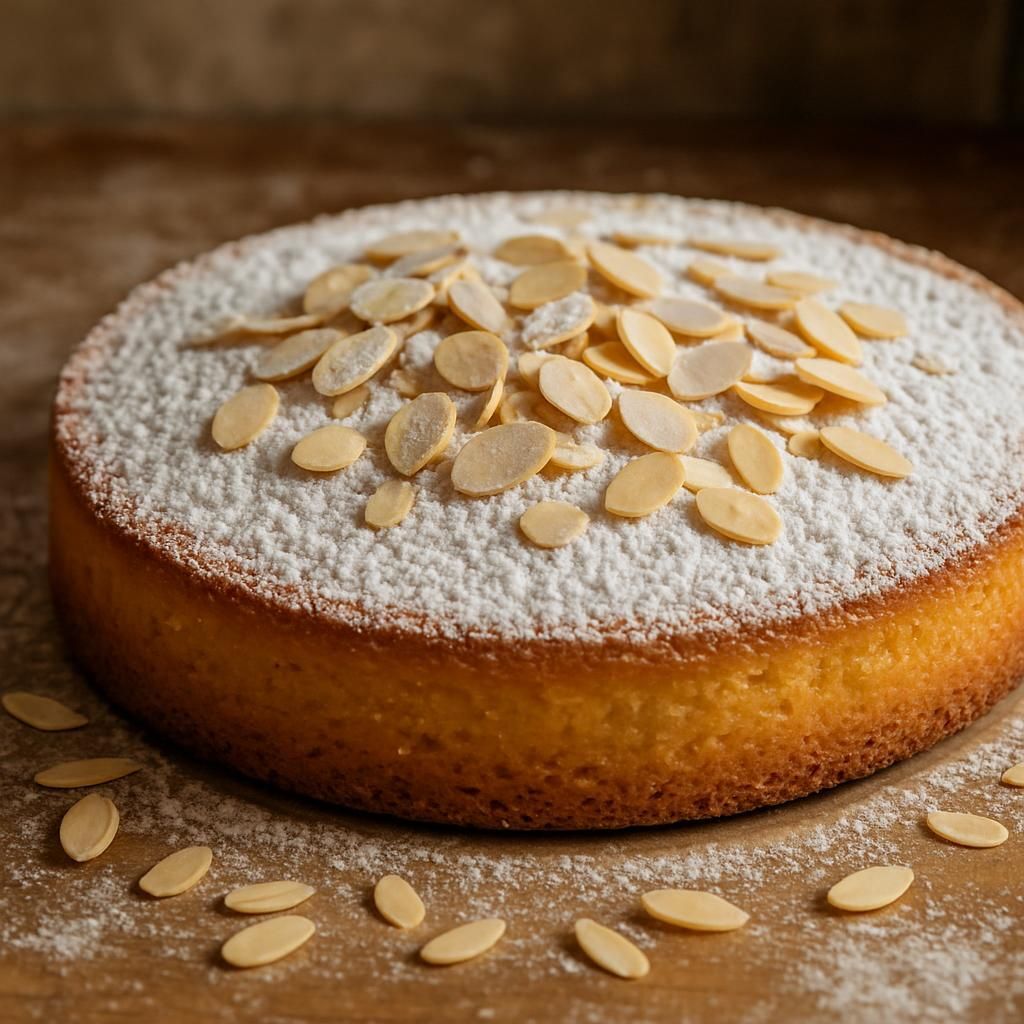 Découvrez la recette traditionnelle du biscuit pain de Gênes, un délice moelleux aux amandes, parfait pour accompagner vos pauses gourmandes.