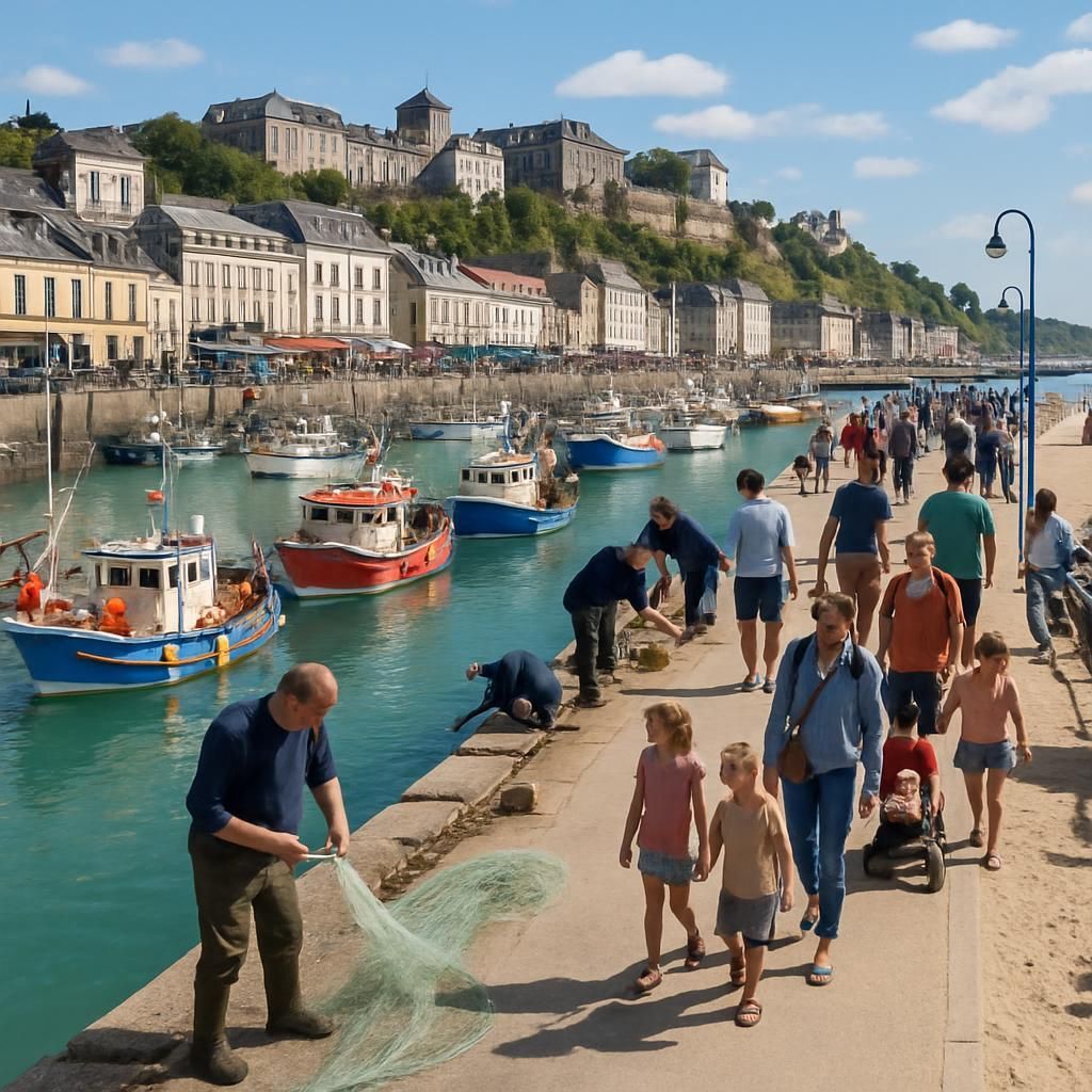 Explorez Granville en une journée avec notre guide pratique des activités incontournables et des sites à visiter absolument pour une expérience mémorable.